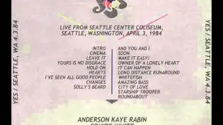 Yes live in Seattle [3-4-1984] - Full Show