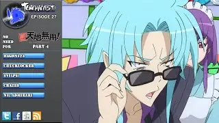 Tenchicast 27: No Need for Ai Tenchi Muyo! PT.4 (Episodes 16-20)