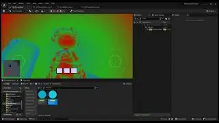 Thermal Vision Cheat in Unreal