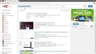 Новый канал Let's make the text editor