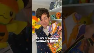 Pokémon Halloween Merchandise from Japan!