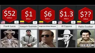 20 Richest Drug Dealers In History