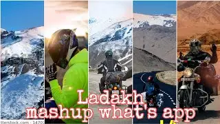 Ladakh mashup what's app status in Tamil|| KARTHIK TECH||