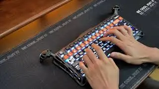 Is This the Perfect Keyboard? ｜ New Color - GravaStar Mercury K1 Pro CyberFlare Mechanical Keyboard