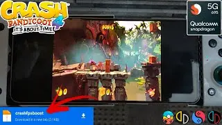 MOD FOR LOW DEVICE CRASH BANDICOOT 4 SUYU ANDROID GAMEPLAY SNAPDRAGON 695