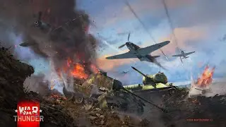 War Thunder : Давим Обороты , Бёрем Васю ! (2К)