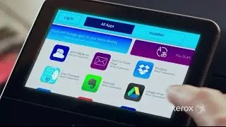 Xerox® ConnectKey® Technology and the Apps Advantage