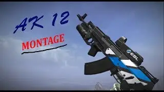 AK12 ESL skin Montage [Black Squad] - Part 1