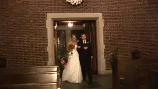 Brandon and Sara's wedding video highlights