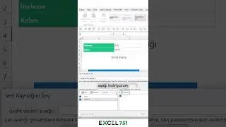 Excel'de İlerleme Çubuğu Nasıl Yapılır? | EXCEL 751  #excel #excel751