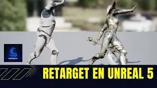 Retarget en Unreal 5