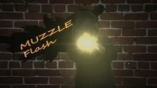 Quick muzzle flash tutorial