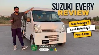 Suzuki Every Review | Price, Specs and Features of Suzuki Every | Suzuki Every Comparison