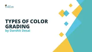 Types of color grading