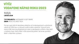 MAIA - Vítěz Vodafone Nápad roku 2023