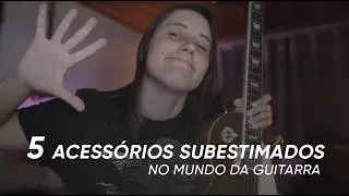 5 acessórios que todo guitarrista iniciante subestima