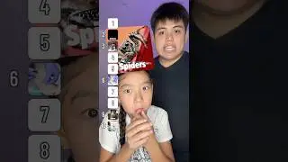 ОЦЕНИВАЕМ НАШИ ФОБИИ 2 ЧАСТЬ #humor #hororkomedi