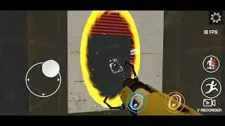играю в телепортал меня бесят тупые лазеры