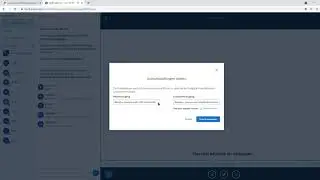 Mikro auswählen bei BigBlueButton