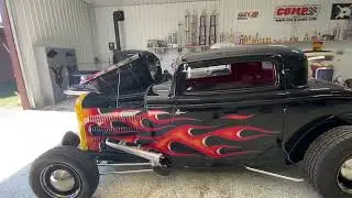 1932 Ford 3 Window Hi Boy Coupe Hot Rod For Sale Bethesda, Ohio 43719