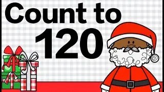 Count to 120 Christmas Brain Break