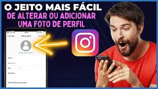 Como Colocar Foto de Perfil no Instagram