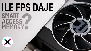 2 KLIKNIĘCIA = 15 FPS WIĘCEJ? 🤯 | Test Smart Access Memory w Radeonach RX 6800