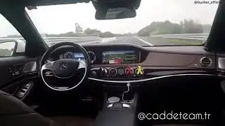 Mercedes S350 Auto Pilot