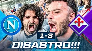 ❌ DISASTRO!!! NAPOLI 1-3 FIORENTINA | LIVE REACTION NAPOLETANI AL MARADONA HD