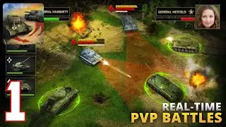 Tanks Charge: Online PvP Arena Gameplay Walkthrough Part 1