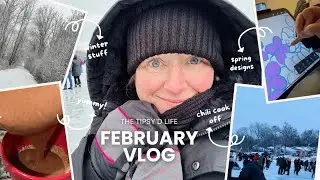 Chili Cook-Off on Ice, Snowy Fun & Spring Sneak Peek! | A Week in The Tipsy’d Life
