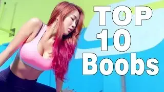 TOP 10 BOOBS KPOP STARS -- TOP 10 BREASTS IN KPOP  --