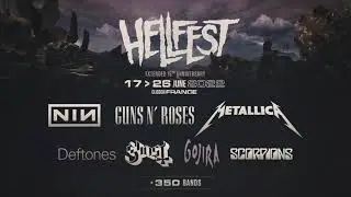 Ghost  - Sat. 18 June - Hellfest 2022