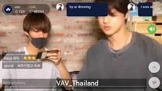 180617 #VAV App Livechat with #Ayno & #ACE