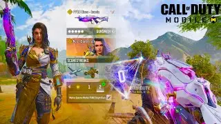Legendary PP19 Bizon Iconic looks amazing with the Legendary Nyx to drop intense CODM SND & HP Clips