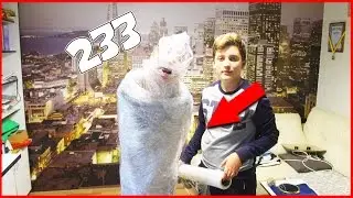 233 слоя пленки на теле