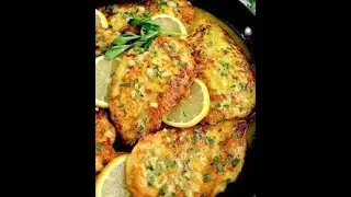 MAKING SPOOKY CHICKEN FRANCESE