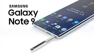 Samsung galaxy note 9. The perfect galaxy note? First look, Specifications, Release Date and price