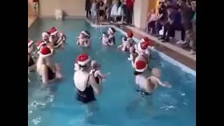 Выступление детей с родителями