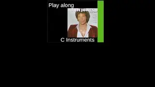 It's Not Unusual (Tom Jones, 1965), C-Instrument Play along