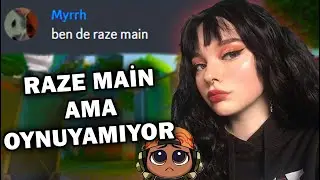 KIZ ARKADAŞIMA RAZE OYNAMAYI ÖRETTİM | Valorant Troll
