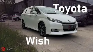 Toyota Wish 2013г.  C Японии.