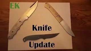 Our progress on our knives!!!