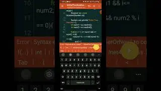 Java Programming || findingGCDNumber || #shorts #programming #developer #coding  #CreatingForIndia