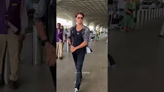 Airport vibes #hrithikroshan