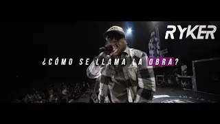 EL MINUTAZO DE ACZINO VS PAPO 🔪 | FMS INTERNACIONAL 2021 | Ryker