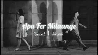 Apa Fer Milaange (Slowed + Reverbed) | Savi Kahlon | 𝗦𝗻𝗲𝗵𝗮𝗪𝗼𝗼𝗱 ☊