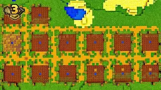 Farming every crop in Minecraft