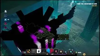 Secret Out Of Bounds Area In Minecraft Dungeons