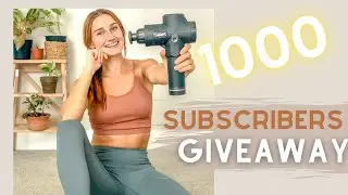 1000 Subscribers Giveaway!!!